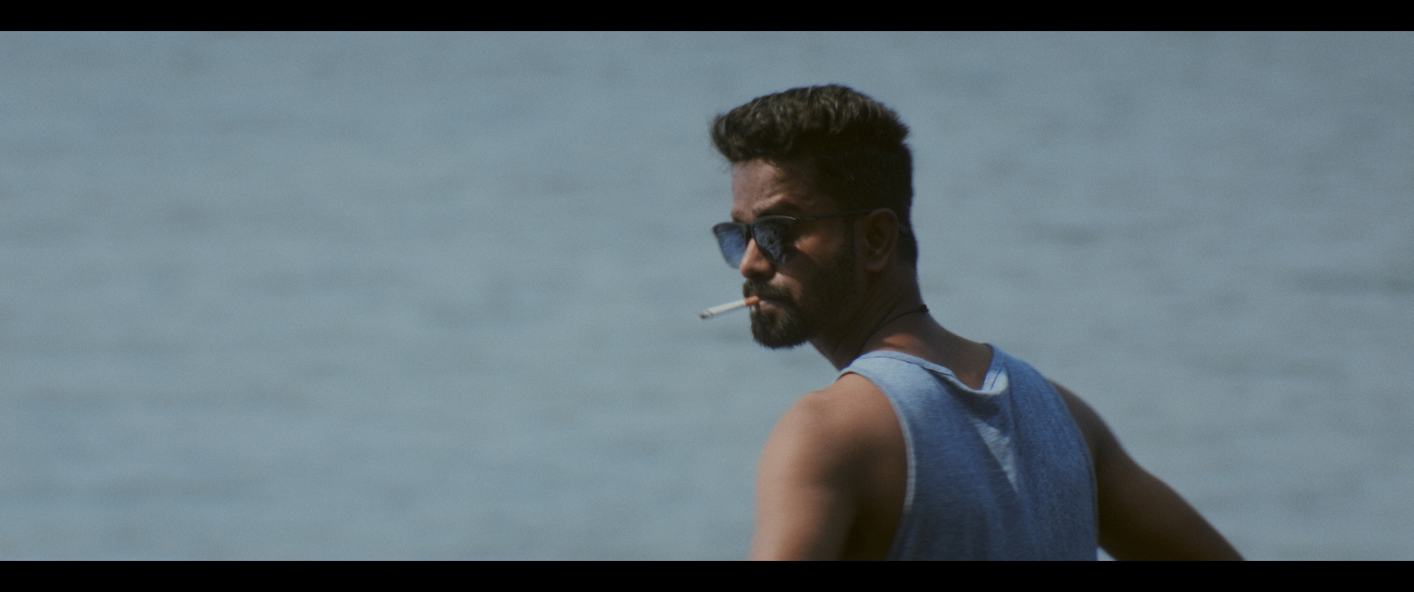 On the sets of Gopi Galla Goa Trip